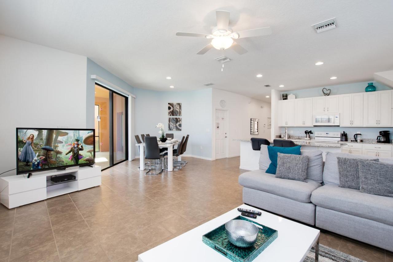 Large Family Friendly Vacation Home, Private Pool, Golf Course Location, Nr Orlando Disney Parks Florida Davenport Exterior foto