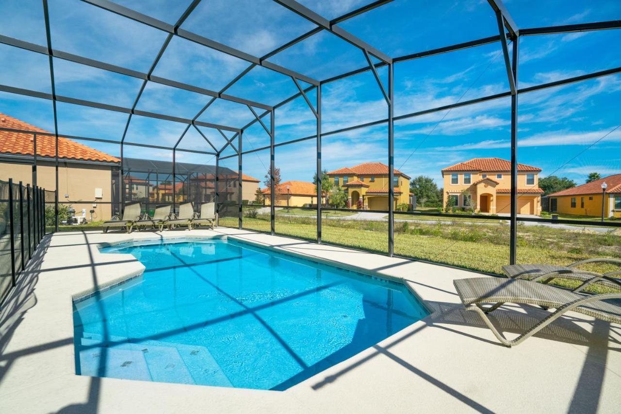 Large Family Friendly Vacation Home, Private Pool, Golf Course Location, Nr Orlando Disney Parks Florida Davenport Exterior foto